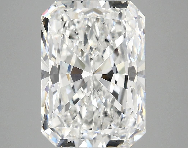 4.99 Carat Radiant Shaped Ideal Cut VS1 IGI Certified Lab Grown Diamond