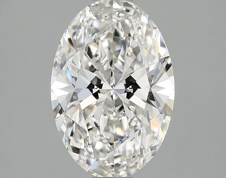 1.57 Carat Oval Shaped Ideal Cut VS1 IGI Certified Lab Grown Diamond