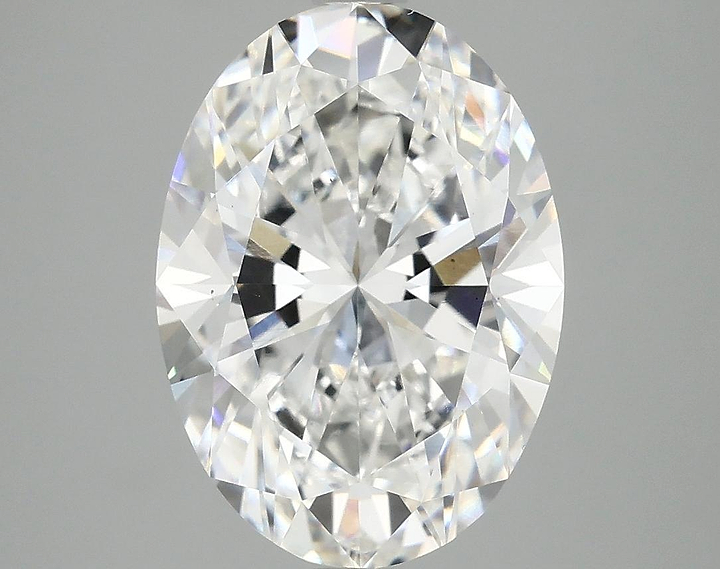 4.06 Carat Oval Shaped Ideal Cut VS1 IGI Certified Lab Grown Diamond