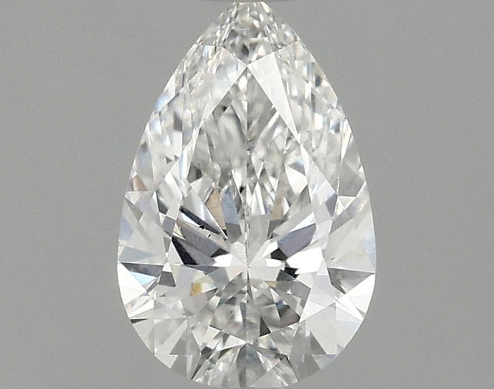 0.98 Carat Pear Shaped Excellent Cut VS2 IGI Certified Lab Grown Diamond