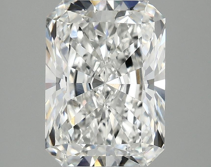 3.09 Carat Radiant Shaped Excellent Cut VS1 IGI Certified Lab Grown Diamond