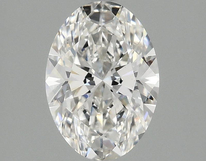 1.58 Carat Oval Shaped Ideal Cut VVS2 IGI Certified Lab Grown Diamond
