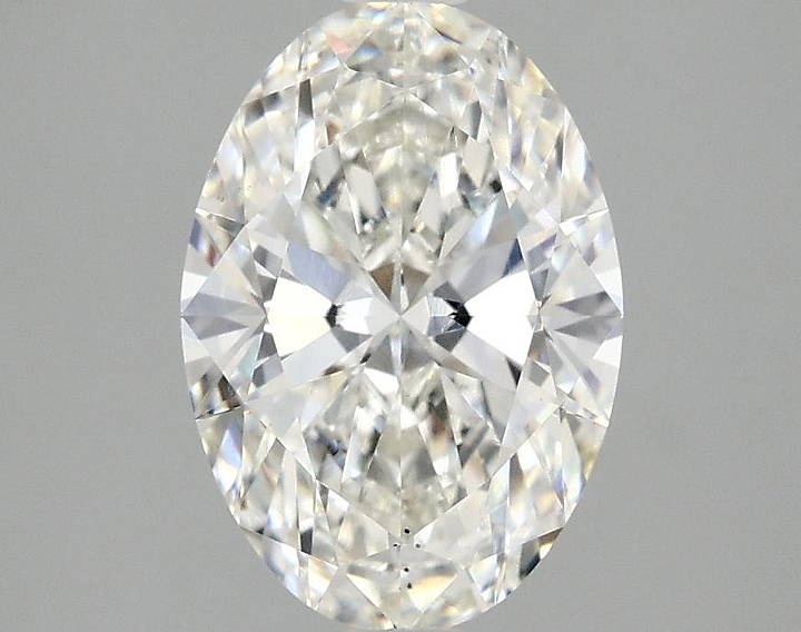 2.02 Carat Oval Shaped Ideal Cut VS2 IGI Certified Lab Grown Diamond