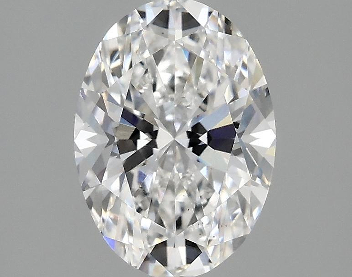 1.57 Carat Oval Shaped Ideal Cut VS2 IGI Certified Lab Grown Diamond