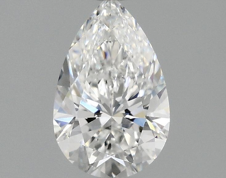 1.06 Carat Pear Shaped Ideal Cut VVS2 IGI Certified Lab Grown Diamond