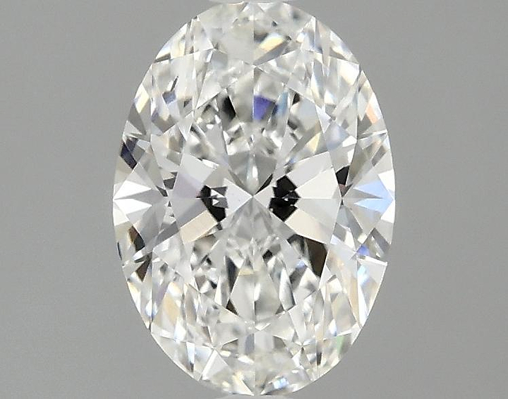 1.29 Carat Oval Shaped Ideal Cut VS2 IGI Certified Lab Grown Diamond