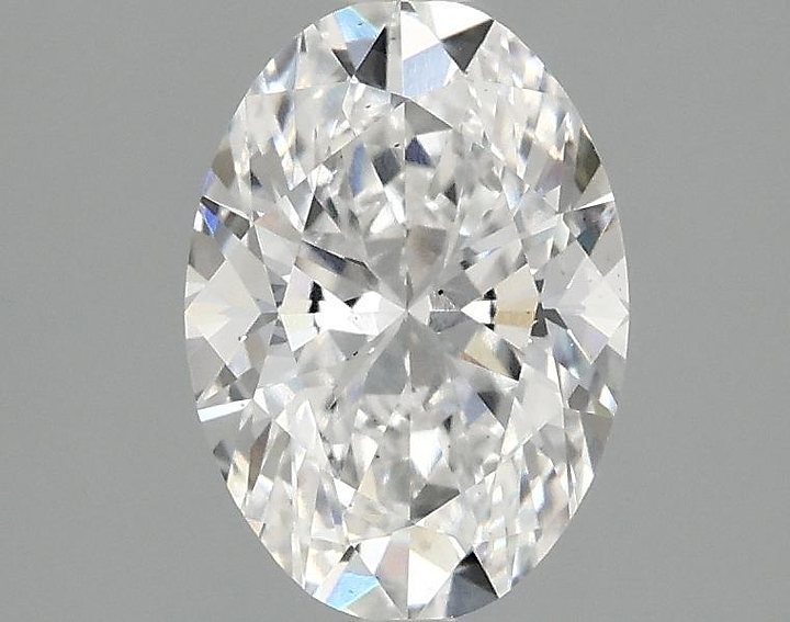 1.51 Carat Oval Shaped Ideal Cut VS2 IGI Certified Lab Grown Diamond