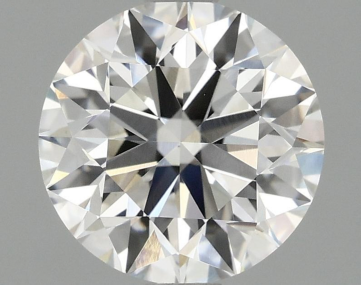 1.57 Carat Round Shaped Excellent Cut VS1 IGI Certified Lab Grown Diamond