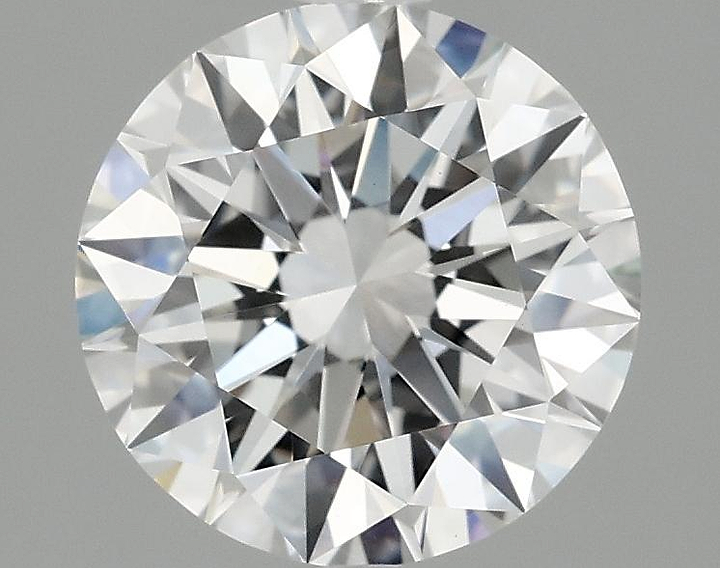 2.06 Carat Round Shaped Ideal Cut VVS2 IGI Certified Lab Grown Diamond