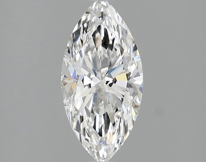 1.04 Carat Marquise Shaped Excellent Cut VVS2 IGI Certified Lab Grown Diamond