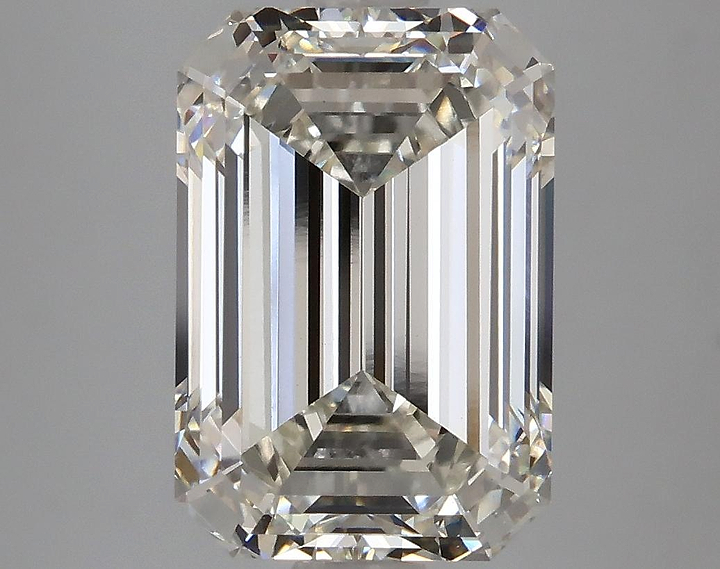 5.3 Carat Emerald Shaped Ideal Cut VS1 IGI Certified Lab Grown Diamond