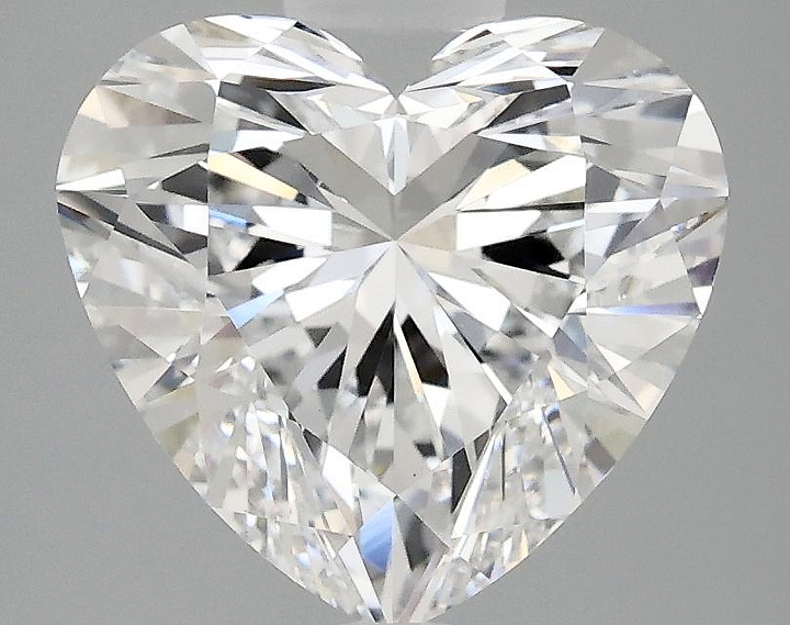 3.1 Carat Heart Shaped Ideal Cut VS1 IGI Certified Lab Grown Diamond