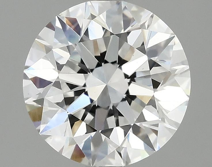 2.03 Carat Round Shaped Excellent Cut VS1 IGI Certified Lab Grown Diamond