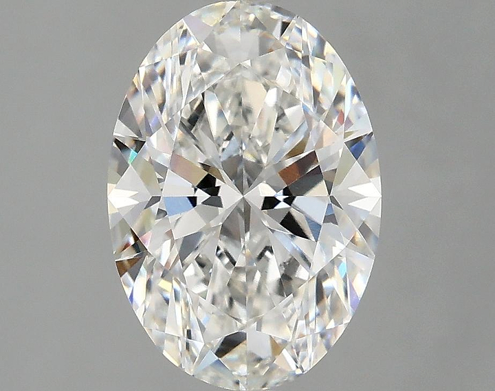 2.52 Carat Oval Shaped Ideal Cut VS1 IGI Certified Lab Grown Diamond