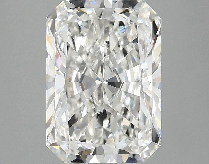 3.09 Carat Radiant Shaped Ideal Cut VS1 IGI Certified Lab Grown Diamond