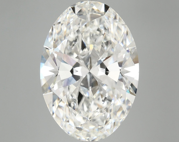 10.19 Carat Oval Shaped Ideal Cut VVS2 IGI Certified Lab Grown Diamond