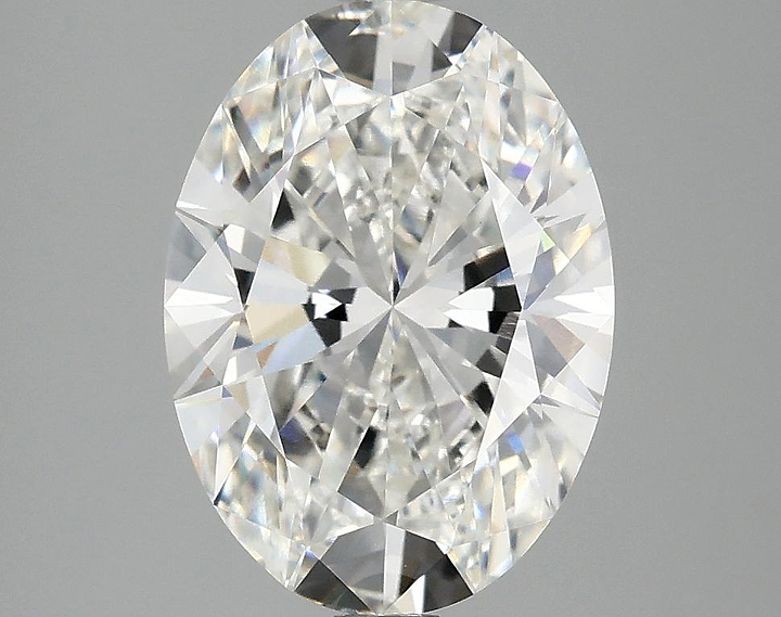 3.0 Carat Oval Shaped Excellent Cut VVS2 IGI Certified Lab Grown Diamond
