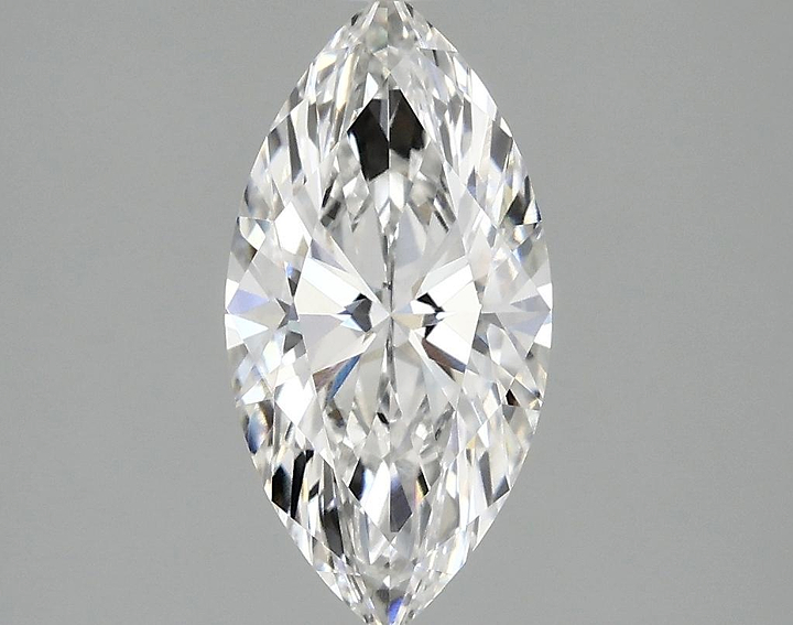 1.51 Carat Marquise Shaped Ideal Cut VS1 IGI Certified Lab Grown Diamond
