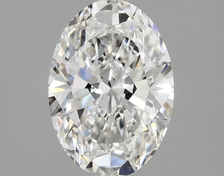 1.61 Carat Oval Shaped Ideal Cut VS1 IGI Certified Lab Grown Diamond
