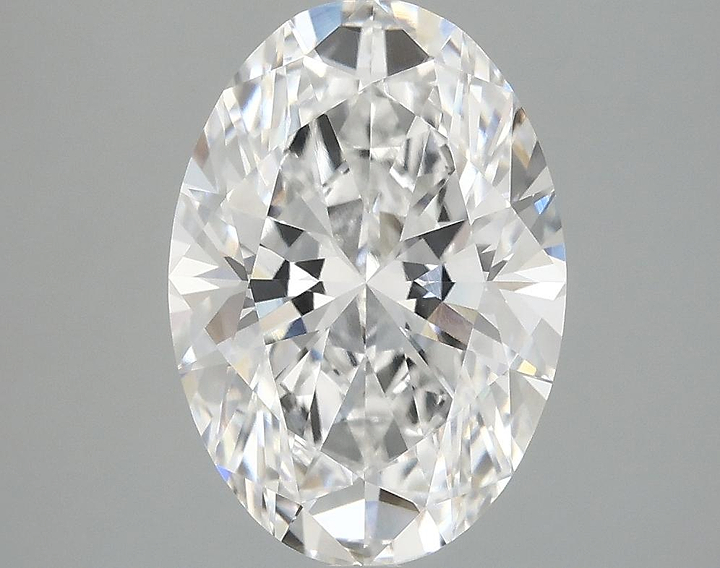 3.1 Carat Oval Shaped Ideal Cut VVS2 IGI Certified Lab Grown Diamond