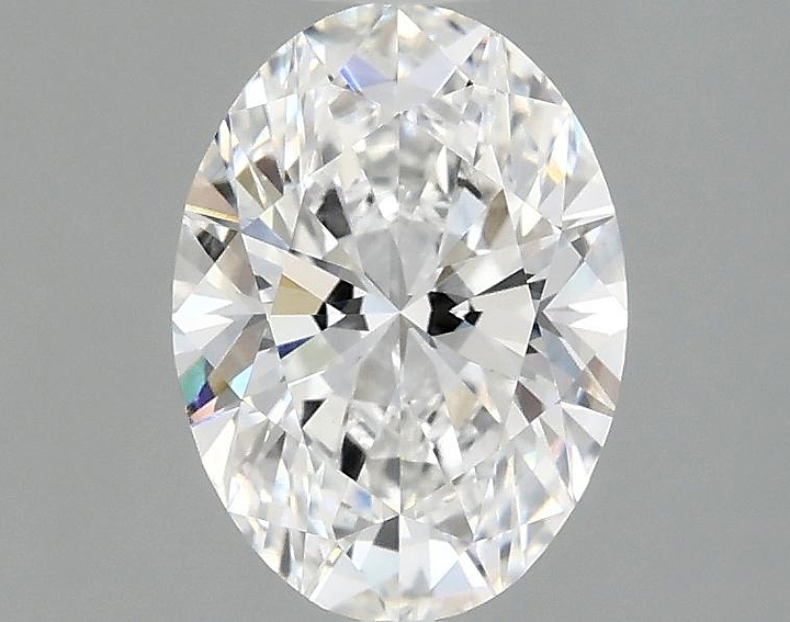 1.52 Carat Oval Shaped Excellent Cut VVS2 IGI Certified Lab Grown Diamond