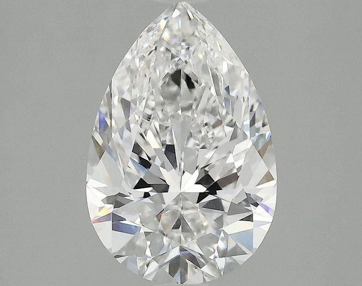 2.01 Carat Pear Shaped Excellent Cut VVS2 IGI Certified Lab Grown Diamond