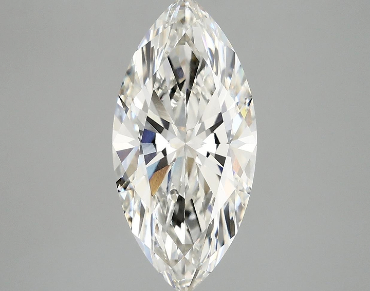 3.03 Carat Marquise Shaped Excellent Cut VVS2 IGI Certified Lab Grown Diamond
