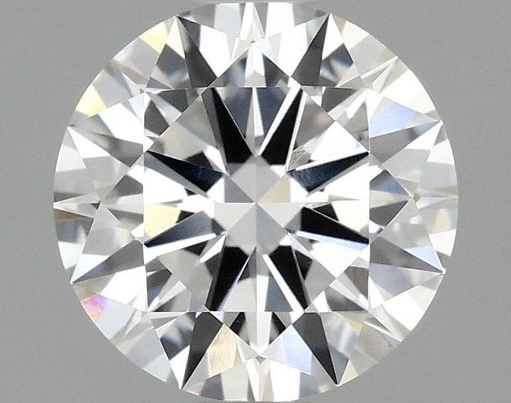 1.51 Carat Round Shaped Ideal Cut VVS2 IGI Certified Lab Grown Diamond