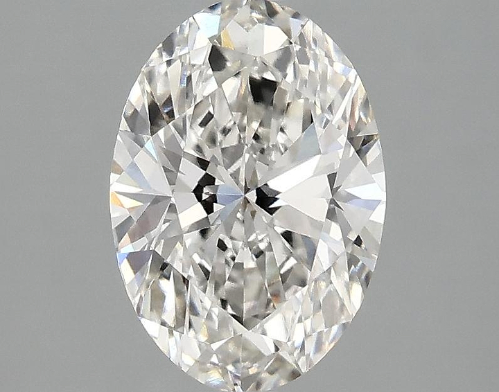 1.58 Carat Oval Shaped Ideal Cut VS1 IGI Certified Lab Grown Diamond