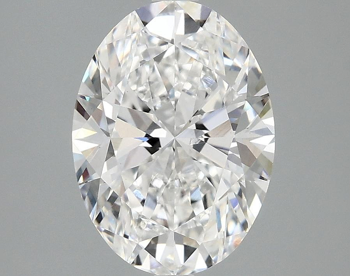 2.53 Carat Oval Shaped Excellent Cut VVS2 IGI Certified Lab Grown Diamond