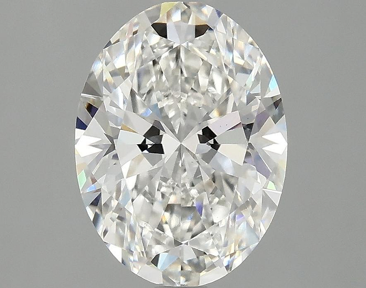 2.35 Carat Oval Shaped Excellent Cut VS1 IGI Certified Lab Grown Diamond