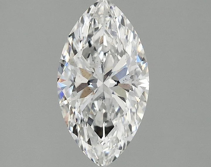 1.5 Carat Marquise Shaped Excellent Cut SI1 IGI Certified Lab Grown Diamond