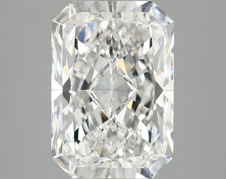 2.99 Carat Radiant Shaped Ideal Cut VS1 IGI Certified Lab Grown Diamond