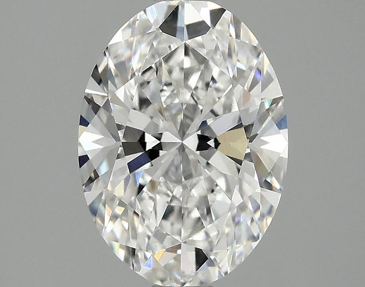 2.08 Carat Oval Shaped Ideal Cut VS1 IGI Certified Lab Grown Diamond