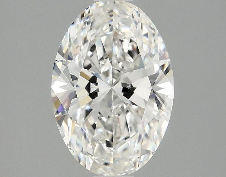 1.64 Carat Oval Shaped Ideal Cut VVS2 IGI Certified Lab Grown Diamond