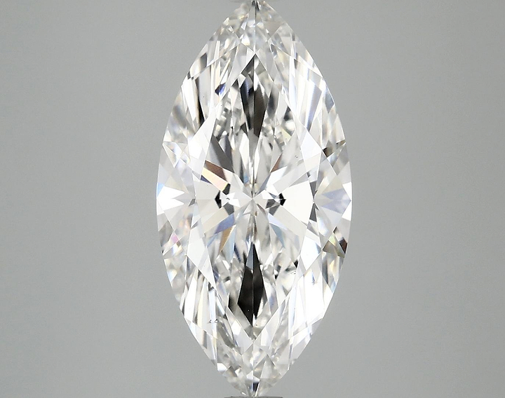 3.49 Carat Marquise Shaped Excellent Cut VS2 IGI Certified Lab Grown Diamond