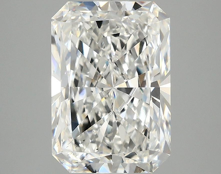 2.98 Carat Radiant Shaped Ideal Cut VS2 IGI Certified Lab Grown Diamond