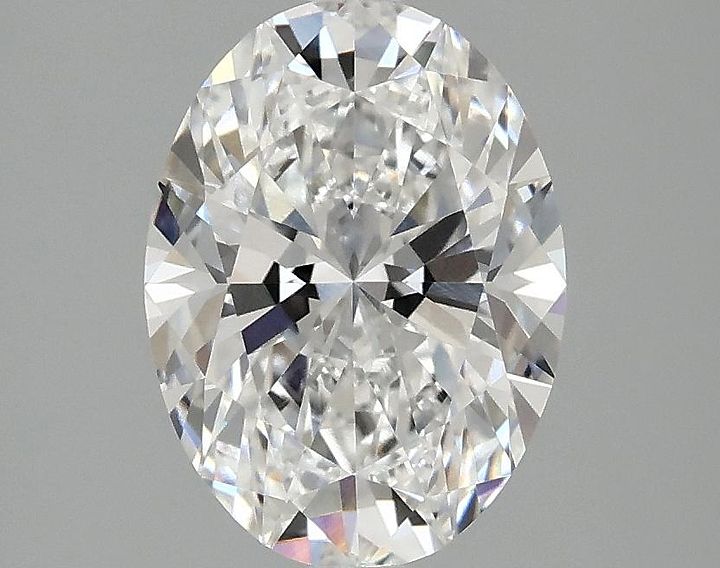 2.11 Carat Oval Shaped Excellent Cut VVS2 IGI Certified Lab Grown Diamond