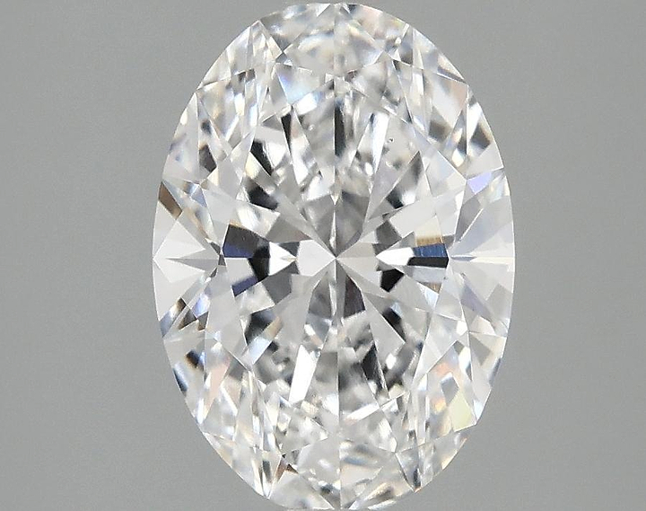 2.05 Carat Oval Shaped Ideal Cut VS1 IGI Certified Lab Grown Diamond