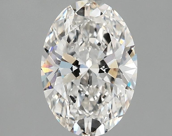 1.61 Carat Oval Shaped Ideal Cut VVS2 IGI Certified Lab Grown Diamond