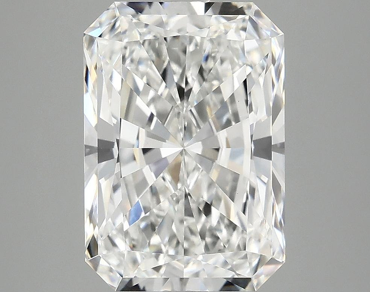 3.96 Carat Radiant Shaped Ideal Cut VS1 IGI Certified Lab Grown Diamond