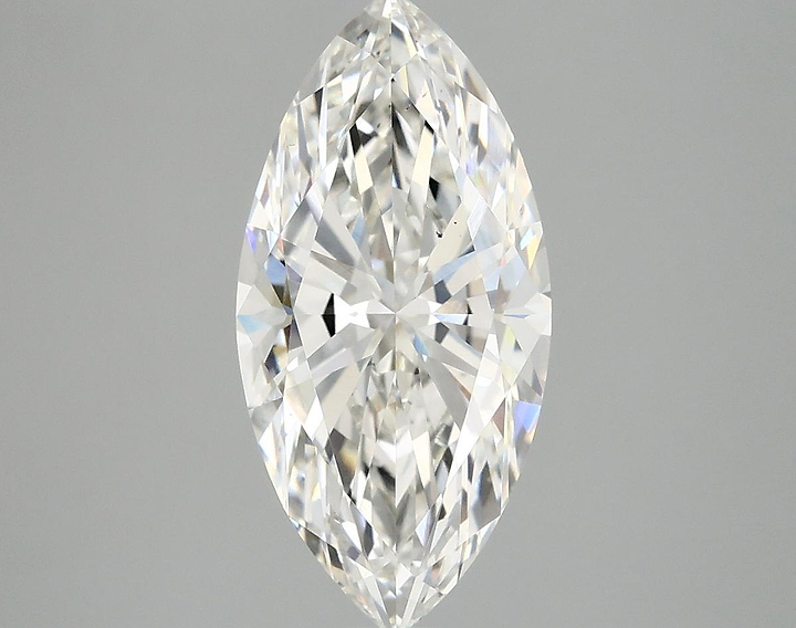 2.91 Carat Marquise Shaped Excellent Cut VS1 IGI Certified Lab Grown Diamond
