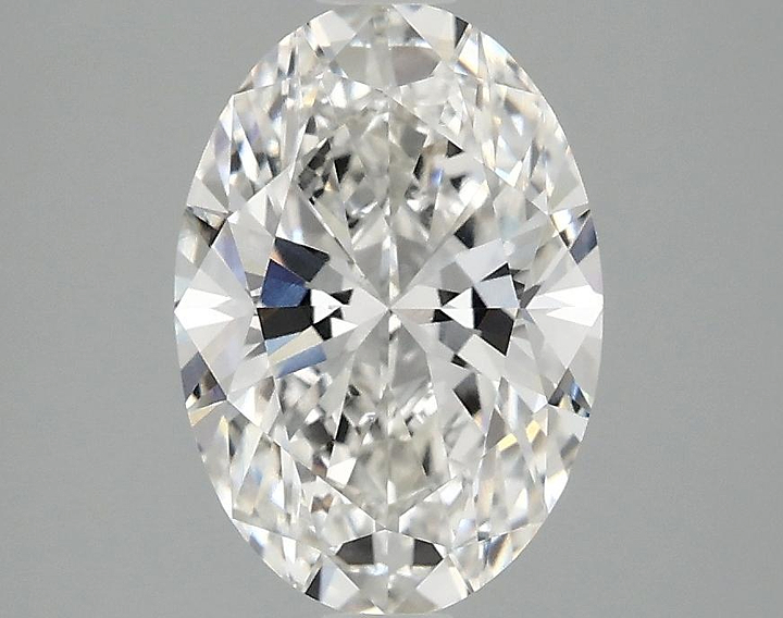 2.05 Carat Oval Shaped Ideal Cut VS1 IGI Certified Lab Grown Diamond