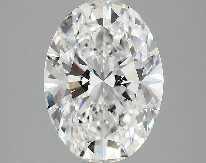 2.05 Carat Oval Shaped Excellent Cut VS1 IGI Certified Lab Grown Diamond
