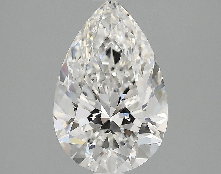 2.04 Carat Pear Shaped Excellent Cut VVS2 IGI Certified Lab Grown Diamond
