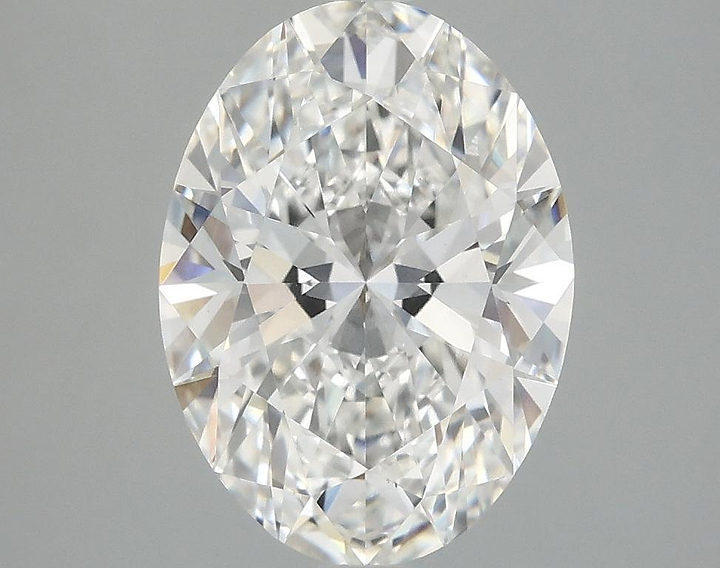 3.09 Carat Oval Shaped Excellent Cut VS1 IGI Certified Lab Grown Diamond