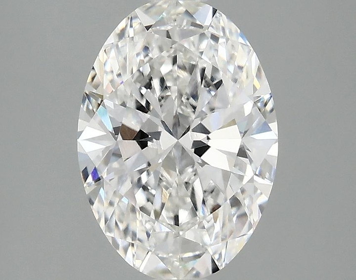 2.02 Carat Oval Shaped Ideal Cut VVS2 IGI Certified Lab Grown Diamond