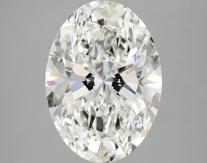 3.58 Carat Oval Shaped Ideal Cut VVS1 IGI Certified Lab Grown Diamond