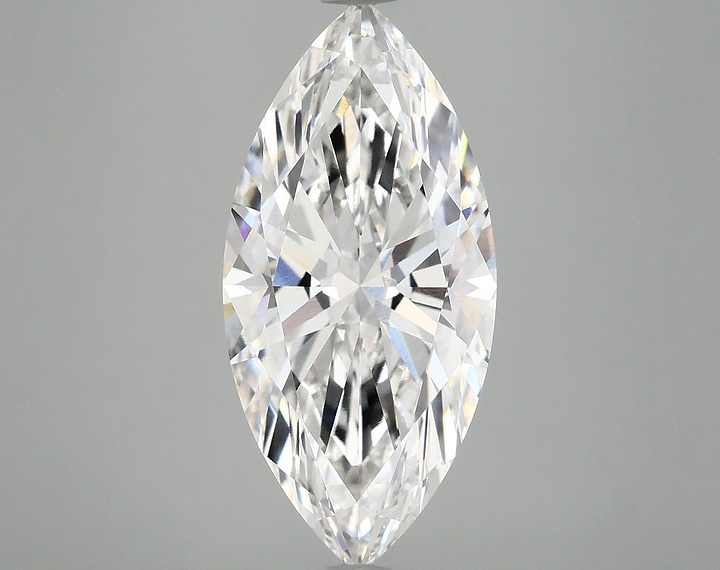 4.95 Carat Marquise Shaped Excellent Cut VS1 IGI Certified Lab Grown Diamond