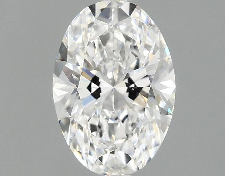 1.02 Carat Oval Shaped Ideal Cut VVS2 IGI Certified Lab Grown Diamond